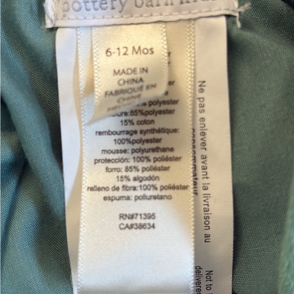 Pottery Barn Kids Baby Avocado Halloween Baby Costume 6-12 Months - Picture 4 of 4